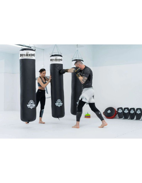 Worek bokserski - 160 white - 160 cm / 50 kg