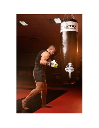 Worek bokserski - 160 white - 160 cm / 50 kg