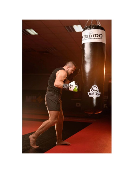 Worek bokserski - 160 white - 160 cm / 50 kg