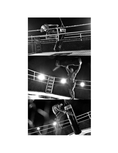 Worek bokserski - 160 white - 160 cm / 50 kg