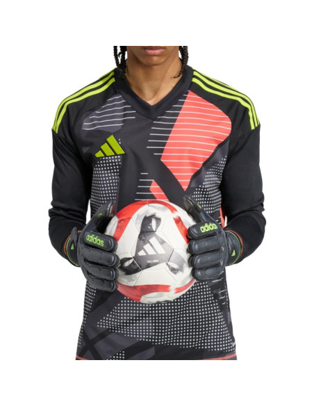 Rękawice bramkarskie adidas copa pro czarne jn5335