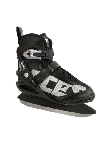 Łyżwy męskie roces icy 5 czarno-srebrne 450736 001