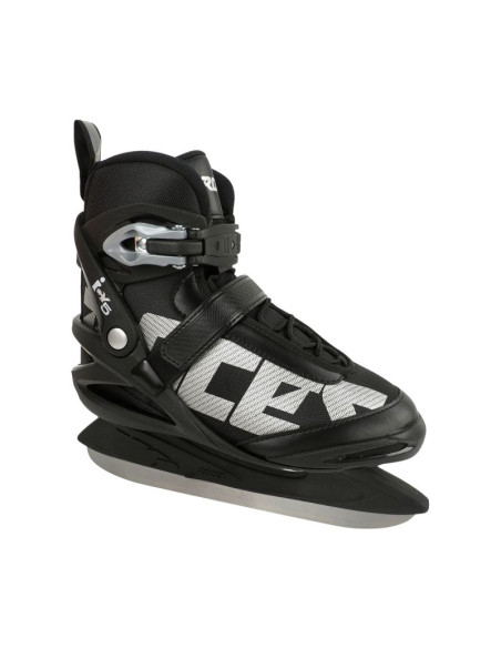 Łyżwy męskie roces icy 5 czarno-srebrne 450736 001