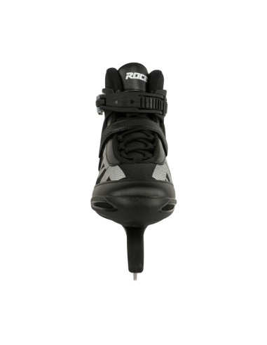 Łyżwy męskie roces icy 5 czarno-srebrne 450736 001