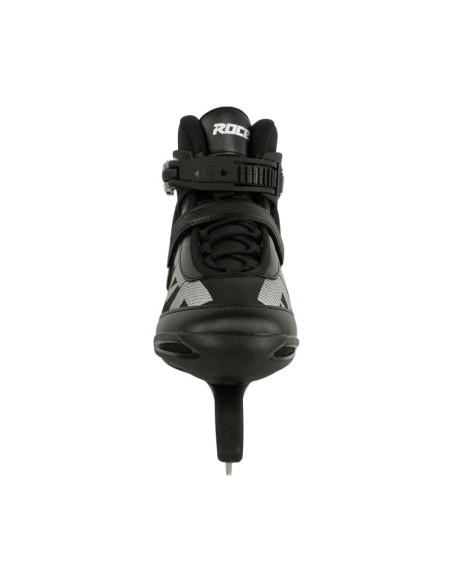 Łyżwy męskie roces icy 5 czarno-srebrne 450736 001
