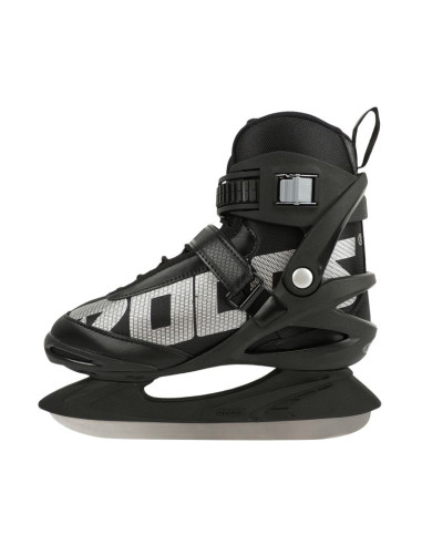 Łyżwy męskie roces icy 5 czarno-srebrne 450736 001