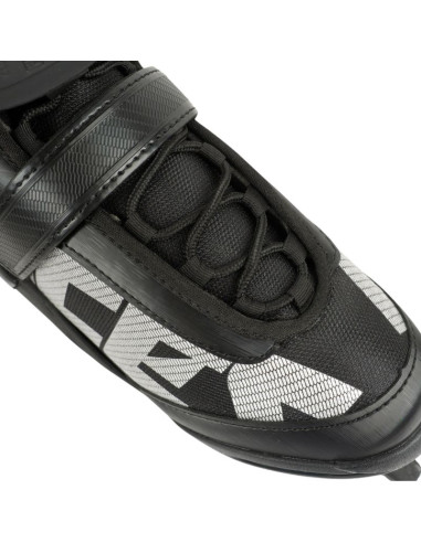 Łyżwy męskie roces icy 5 czarno-srebrne 450736 001