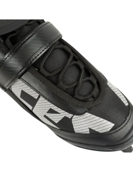 Łyżwy męskie roces icy 5 czarno-srebrne 450736 001