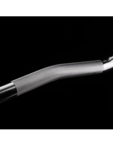 Gryf olimpijski łamany 13,5 kg / 1500 mm z zaciskami hms gol200