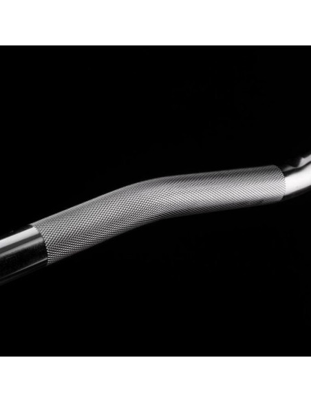 Gryf olimpijski łamany 13,5 kg / 1500 mm z zaciskami hms gol200