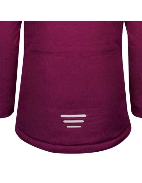 Kurtka zimowa dziewczęca trollkids girls oslo coat xt ocieplana płaszcz z kapturem różowy (180-229)