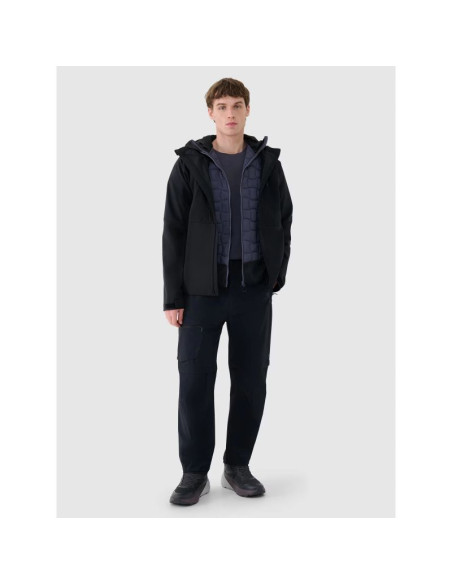 Spodnie trekkingowe 2w1 męskie 4f 4fwss25tftrm0792-20s