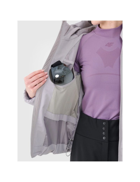 Kurtka narciarska membrana neodry 5000 damska 4f 4fwaw24ttjaf573-27s