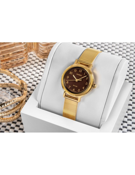 Zegarek damski casio ltp-b170g-5bvdf + box