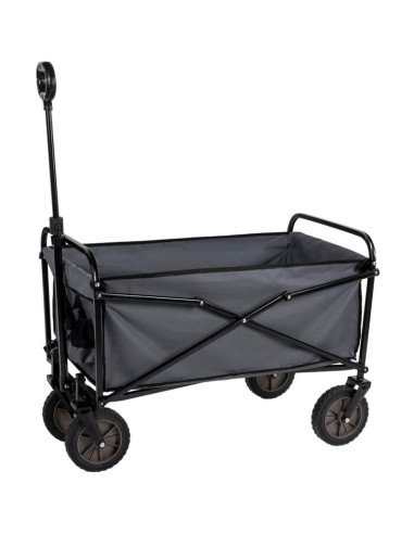 Wózek turystyczno plażowy składany 82x52x63cm z uchwytem