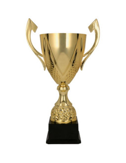 Puchar metalowy złoty 3133c 2