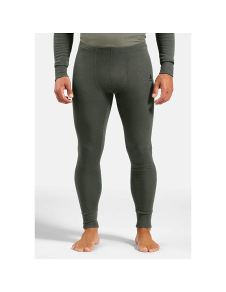 Bielizna termoaktywna - zestaw odlo set active warm special set roz. m ciemnoszara