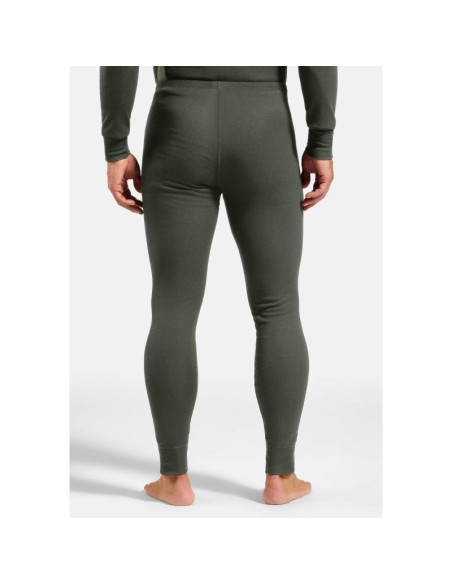 Bielizna termoaktywna - zestaw odlo set active warm special set roz. m ciemnoszara