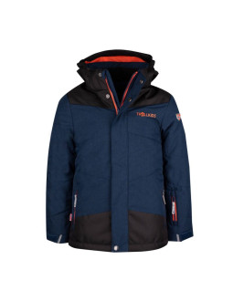 Kurtka zimowa dla dziewczynki/chłopca trollkids kids norefjell jacket ocieplana wodoodporna (132-142)