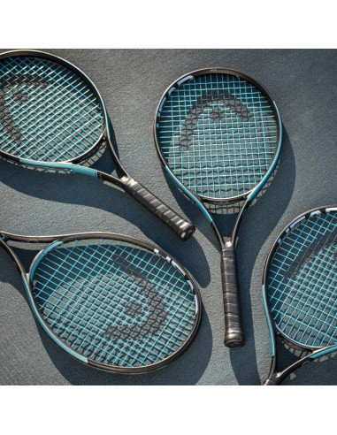 Rakieta do tenisa ziemnego head ig gravity jr 25 3 7/8 czarno-niebieska 231215 sc07