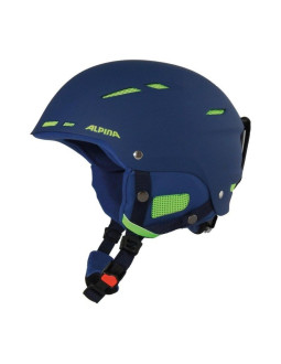 Kask narciarski alpina biom navy matt 54-58