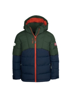 Kurtka zimowa dla dziewczynki/chłopca trollkids kids gryllefjord ocieplana wodoodporna (365-322)