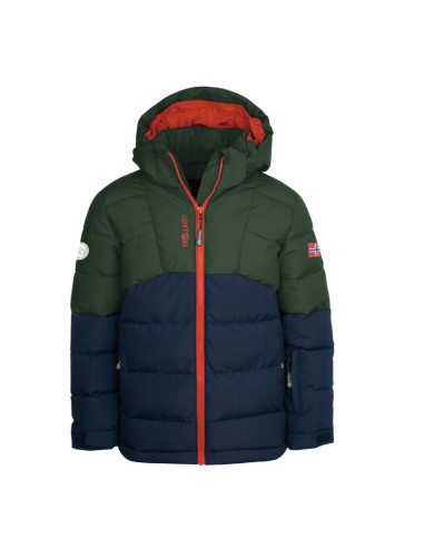 Kurtka zimowa dla dziewczynki/chłopca trollkids kids gryllefjord ocieplana wodoodporna (365-322)