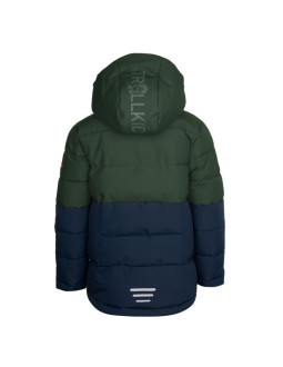 Kurtka zimowa dla dziewczynki/chłopca trollkids kids gryllefjord ocieplana wodoodporna (365-322) 2