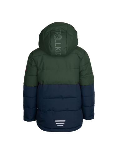 Kurtka zimowa dla dziewczynki/chłopca trollkids kids gryllefjord ocieplana wodoodporna (365-322)