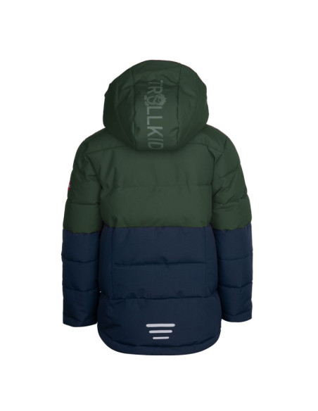 Kurtka zimowa dla dziewczynki/chłopca trollkids kids gryllefjord ocieplana wodoodporna (365-322)