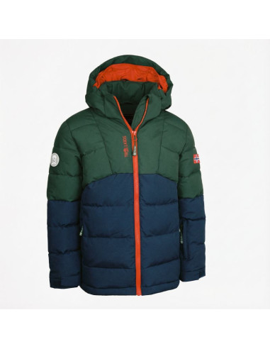 Kurtka zimowa dla dziewczynki/chłopca trollkids kids gryllefjord ocieplana wodoodporna (365-322)