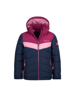Wodoodporna kurtka ocieplana trollkids girls gryllefjord jacket dla dziewczynki (461-182)
