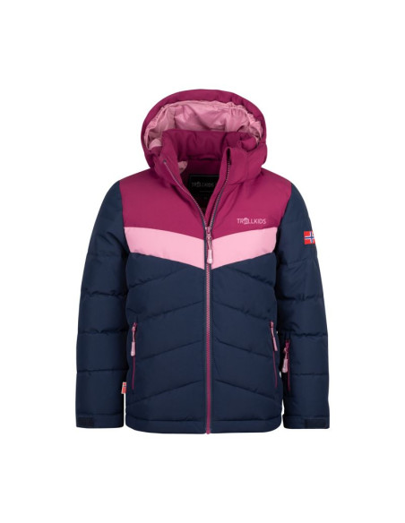 Wodoodporna kurtka ocieplana trollkids girls gryllefjord jacket dla dziewczynki (461-182)