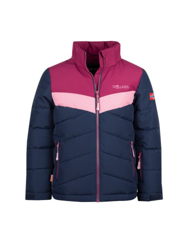 Wodoodporna kurtka ocieplana trollkids girls gryllefjord jacket dla dziewczynki (461-182)
