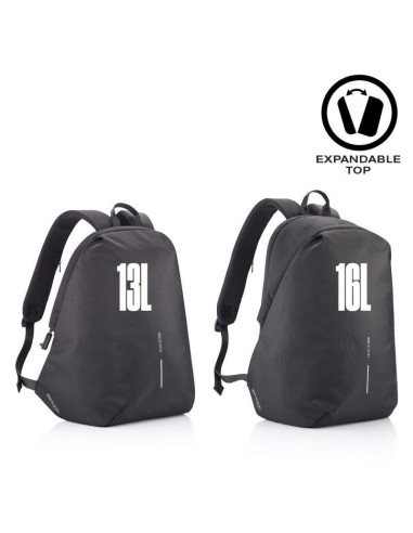 Xd design plecak antykradzieżowy bobby soft czarny p/n: p705.791