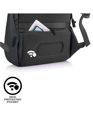 Xd design plecak antykradzieżowy bobby soft czarny p/n: p705.791