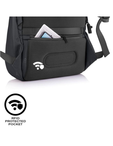 Xd design plecak antykradzieżowy bobby soft czarny p/n: p705.791