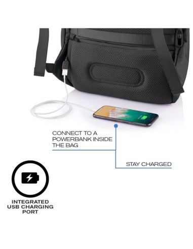 Xd design plecak antykradzieżowy bobby soft czarny p/n: p705.791