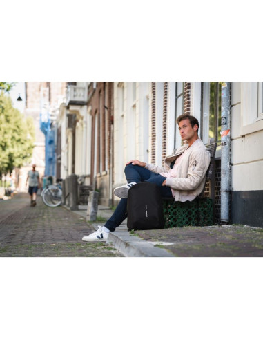 Xd design plecak antykradzieżowy bobby soft czarny p/n: p705.791