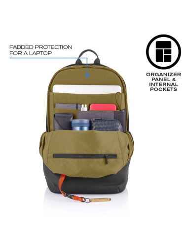 Xd design plecak antykradzieżowy bobby soft czarny p/n: p705.791