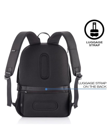 Xd design plecak antykradzieżowy bobby soft czarny p/n: p705.791