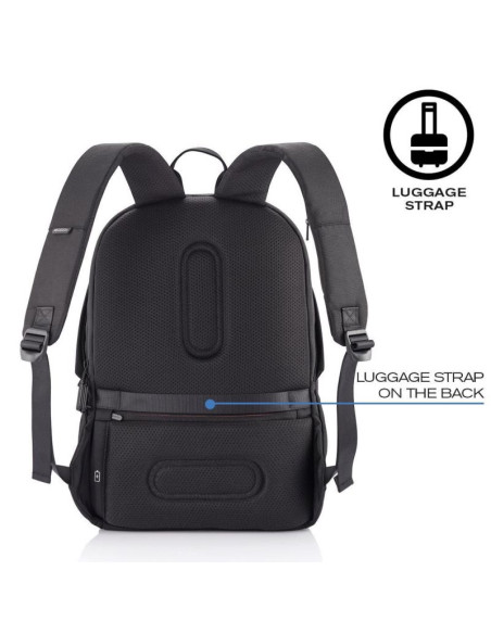 Xd design plecak antykradzieżowy bobby soft czarny p/n: p705.791