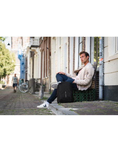 Xd design plecak antykradzieżowy bobby soft czarny p/n: p705.791