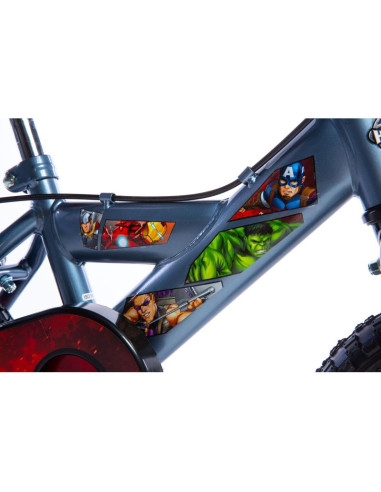 Rowerek dziecięcy huffy 12" avengers