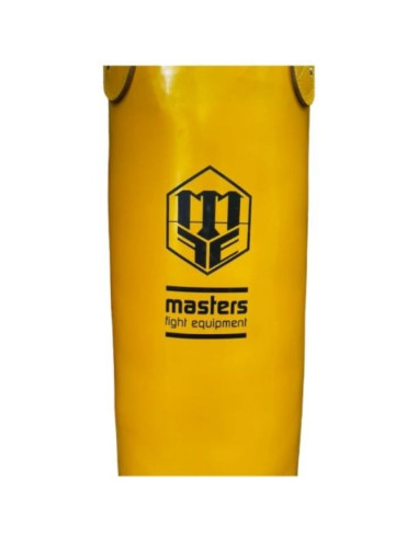 Worek bokserski plawil wwp-kids żółty 140 x 35 cm wypełniony