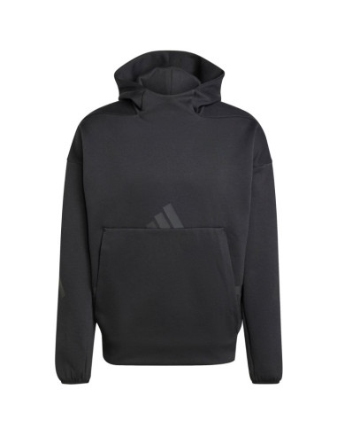 Bluza męska adidas z.n.e. hoodie czarna je7537