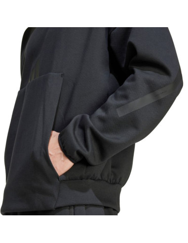 Bluza męska adidas z.n.e. hoodie czarna je7537