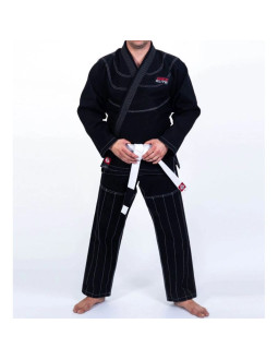 Kimono / gi do treningu bjj - czarne dbx elite a0 + pas a0