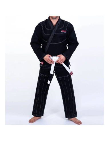 Kimono / gi do treningu bjj - czarne dbx elite a0 + pas a0