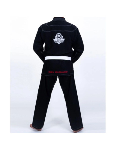 Kimono / gi do treningu bjj - czarne dbx elite a0 + pas a0